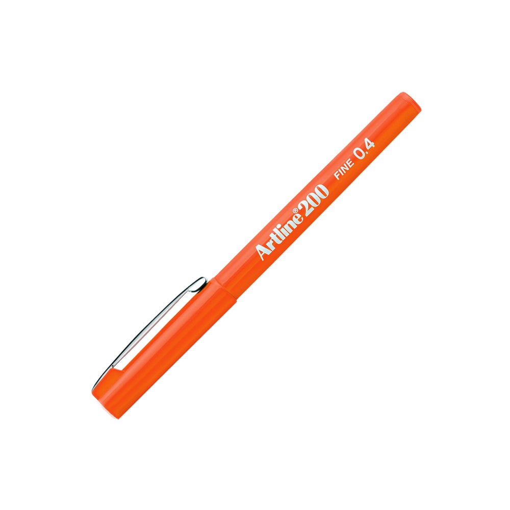 Artline 200 Yazı Kalemi Fineliner 0.4 mm Turuncu