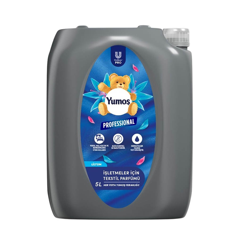 Yumoş Professional Tekstil Parfümü 5 lt