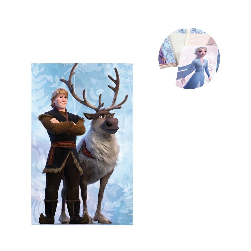 Keskin Color Bloknot A7 Frozen II STD İkili