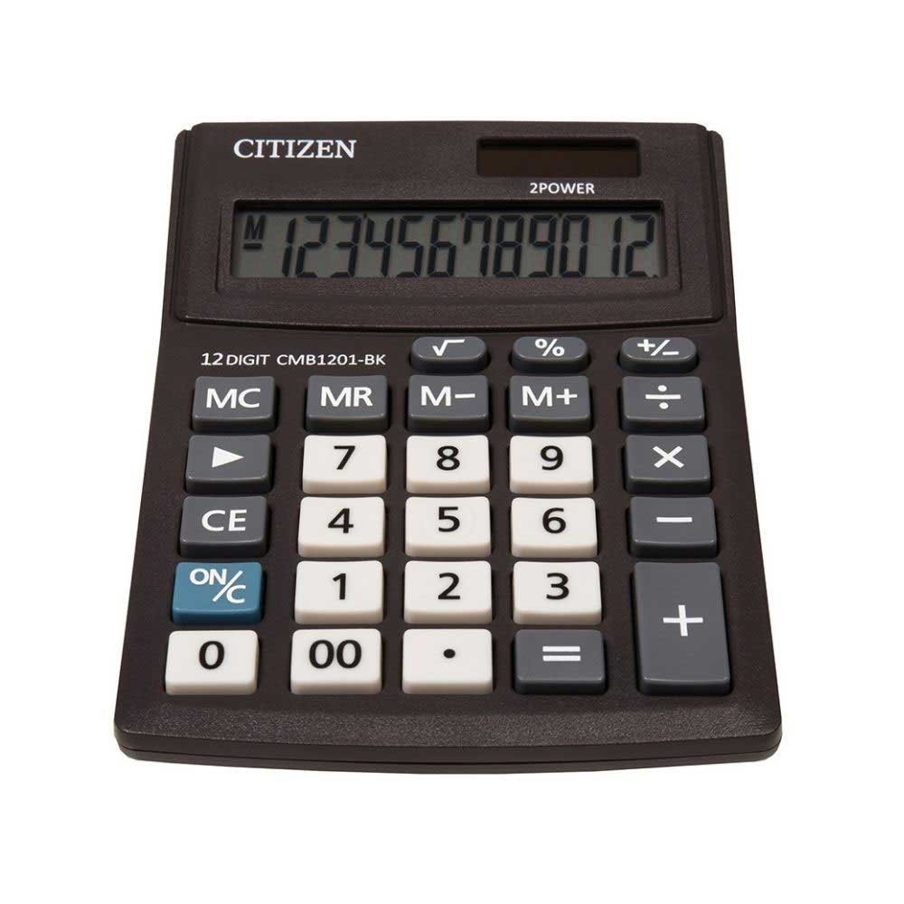 Citizen Hesap Makinesi CDB-1201BK