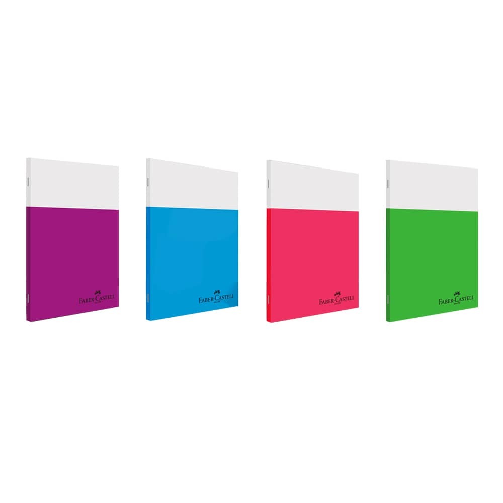Faber-Castell Defter Pp Kapak Smart Dikişli A4 60 Yaprak Kareli