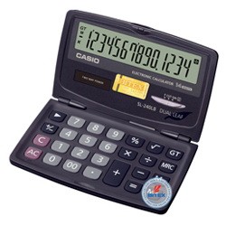 Casio Hesap Makinesi 14 Hane Güneş Enerjili