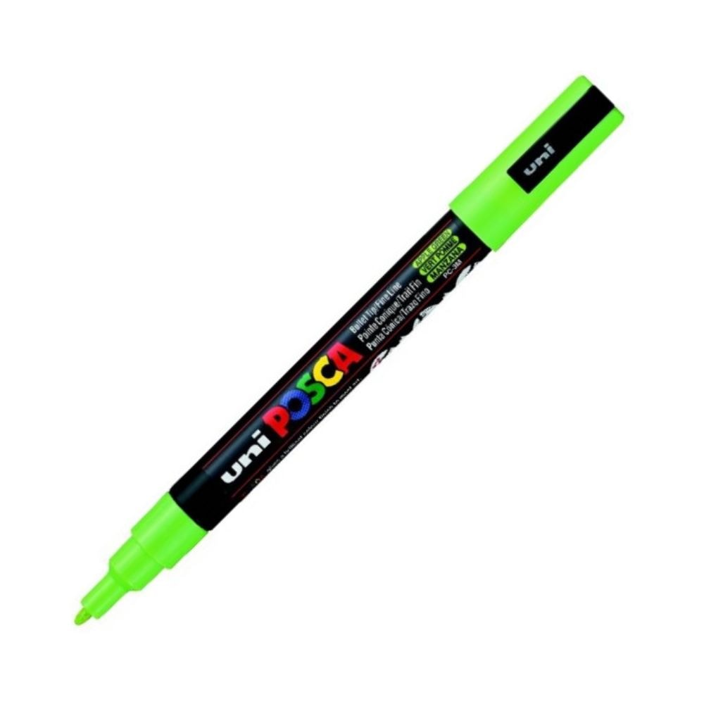 Uni-Ball Poster Markörü Posca 0.9-1.3 mm Elma Yeşili