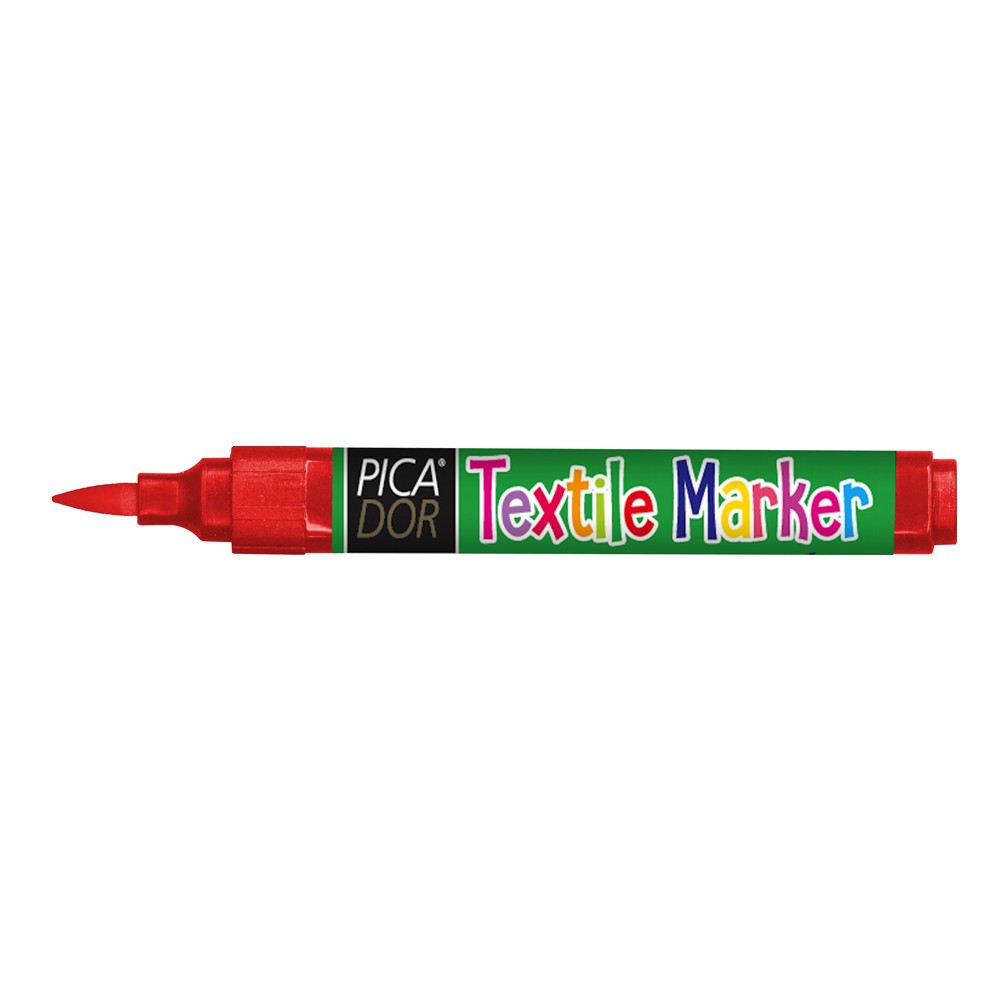 Picador Tekstil Markörü Kırmızı