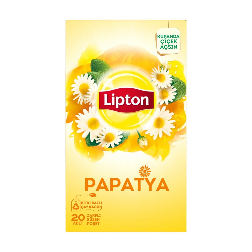 Lipton Papatya Bardak Poşet 20'li 1.5 gr