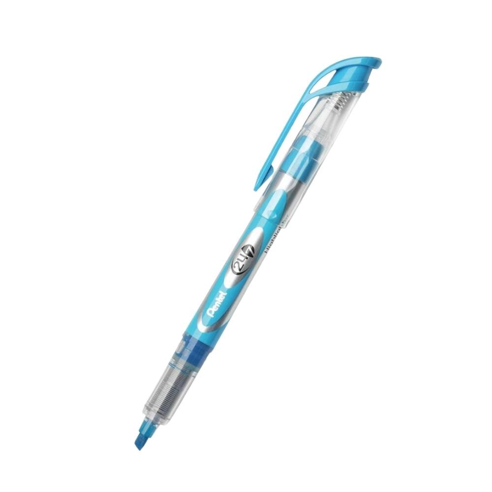 Pentel Fosforlu Kalem Kalem Tipi Mavi