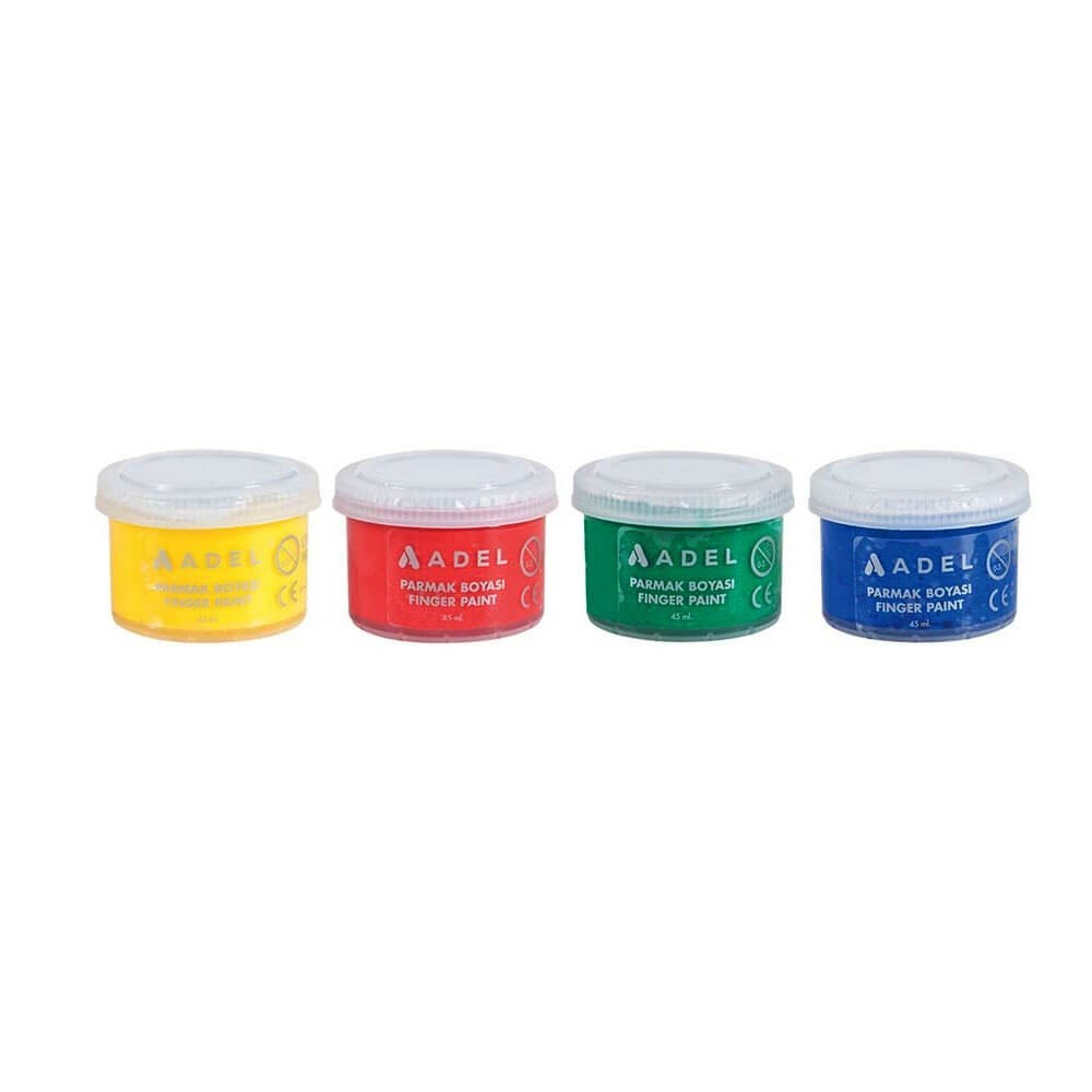 Adel Parmak Boyası 45 ml 4'lü