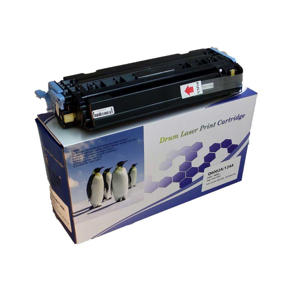 Tex Invest HP Q6002A Toner Muadili sarı