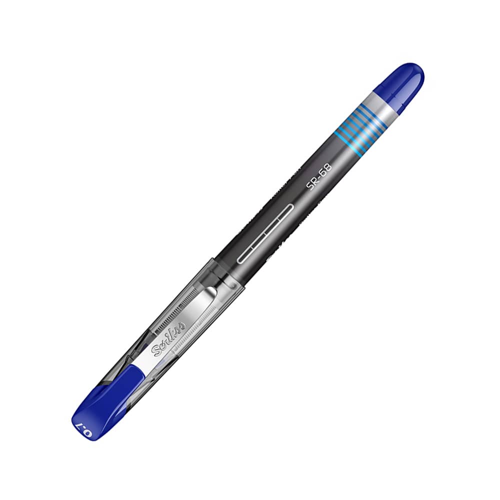 Scrikss Roller Kalem Mavi