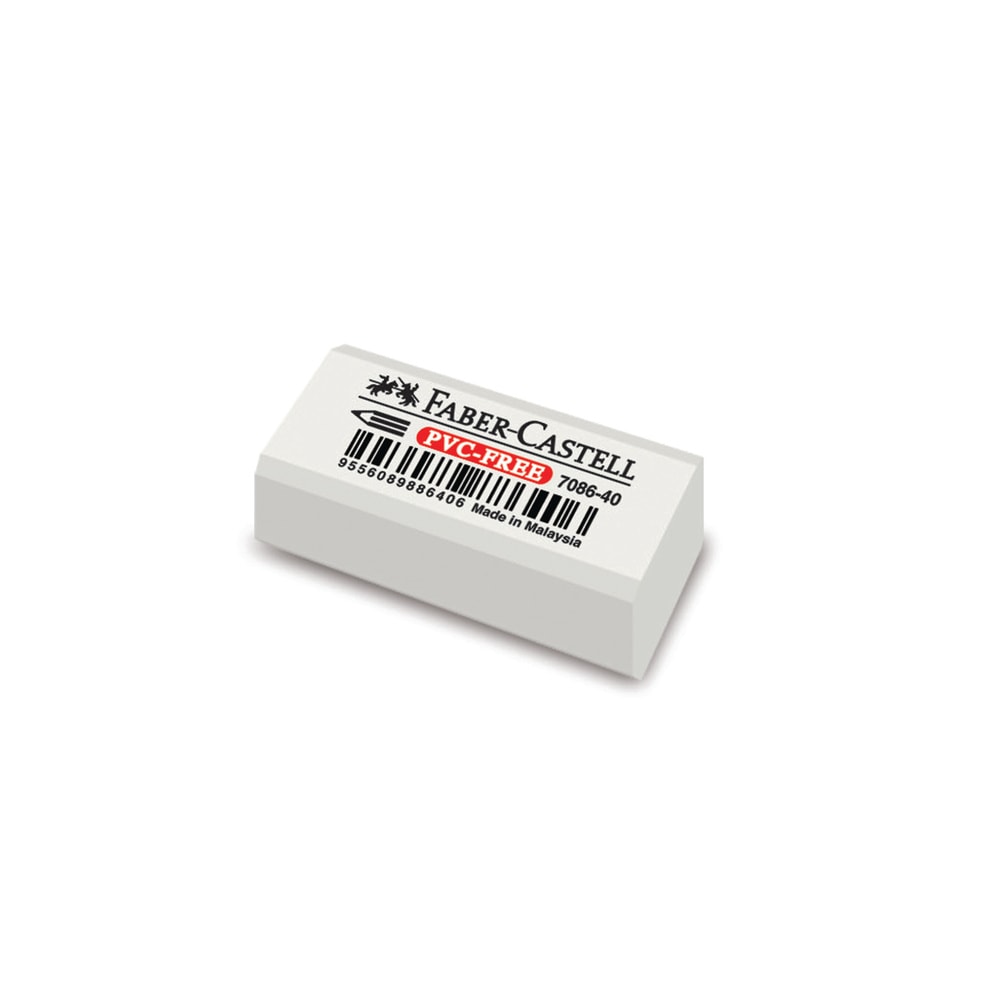 Faber-Castell Silgi Beyaz 188740-40