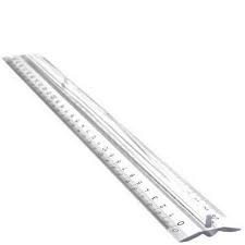 Hatas Tribledesimetre Şeffaf 30 cm 00250