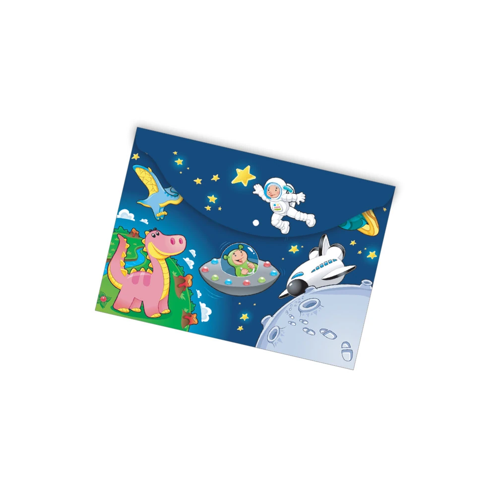 Abka Çıtçıtlı Dosya Kids