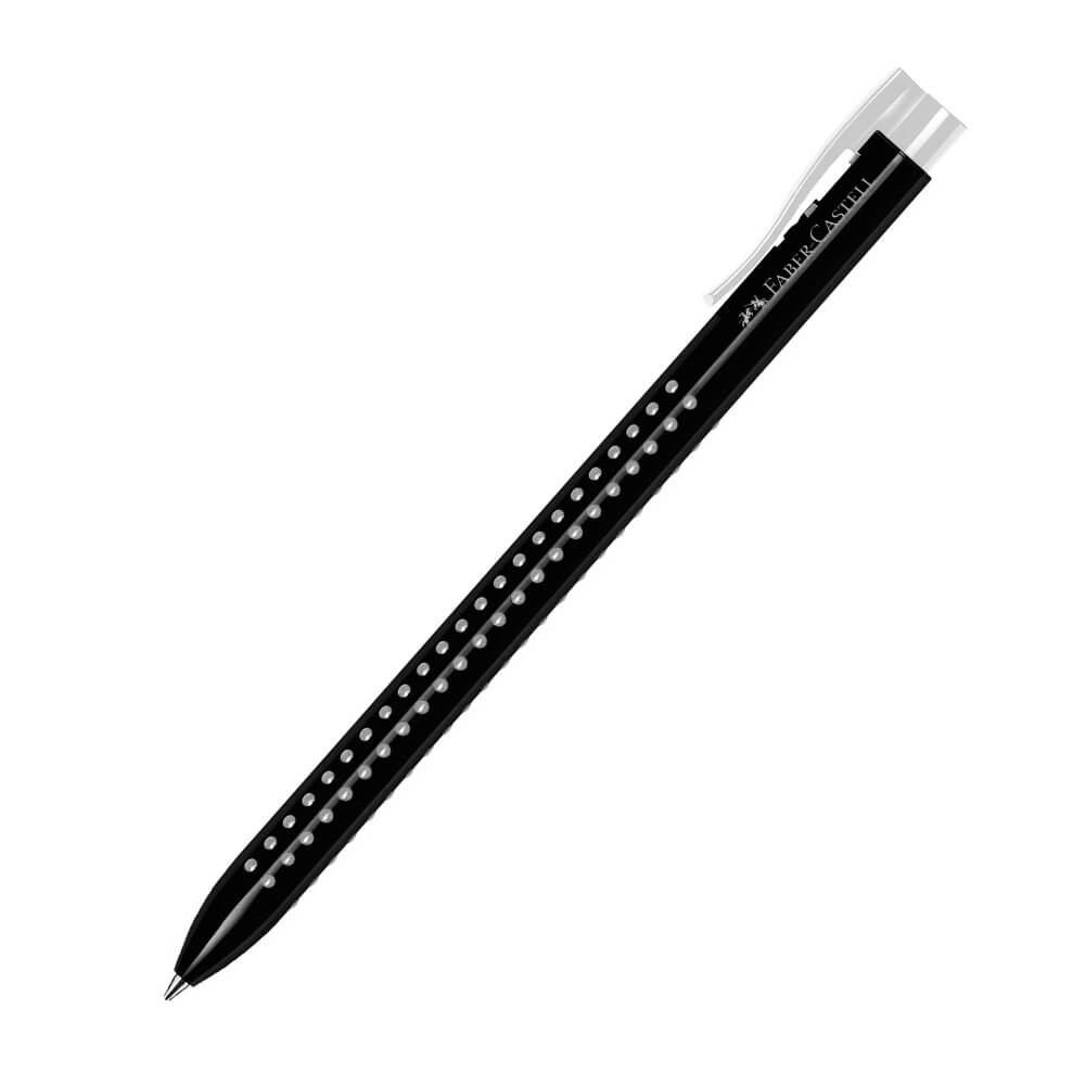 Faber-Castell Tükenmez Kalem Grip 2022 Siyah