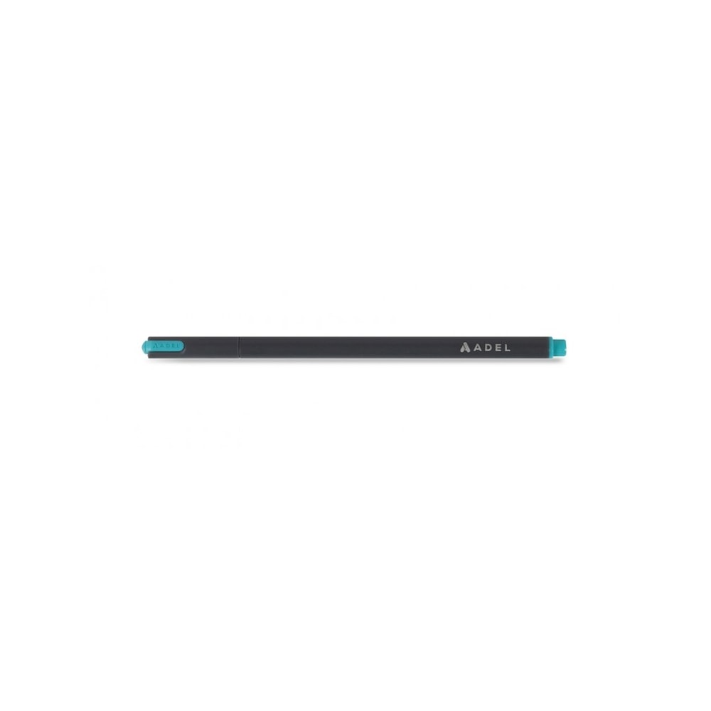 Adel Fineliner Keçeli Kalem 0.4 mm Mavi