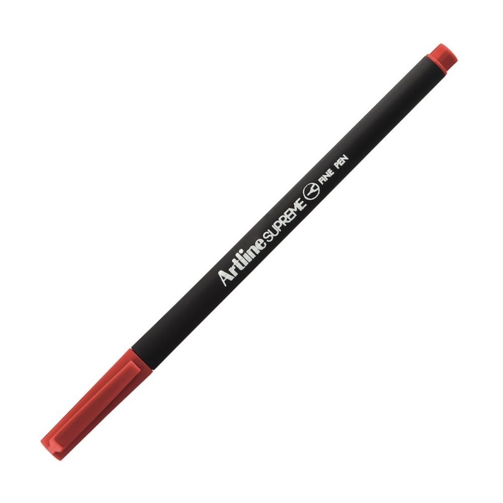 Artline Supreme Fine Pen Dark Red