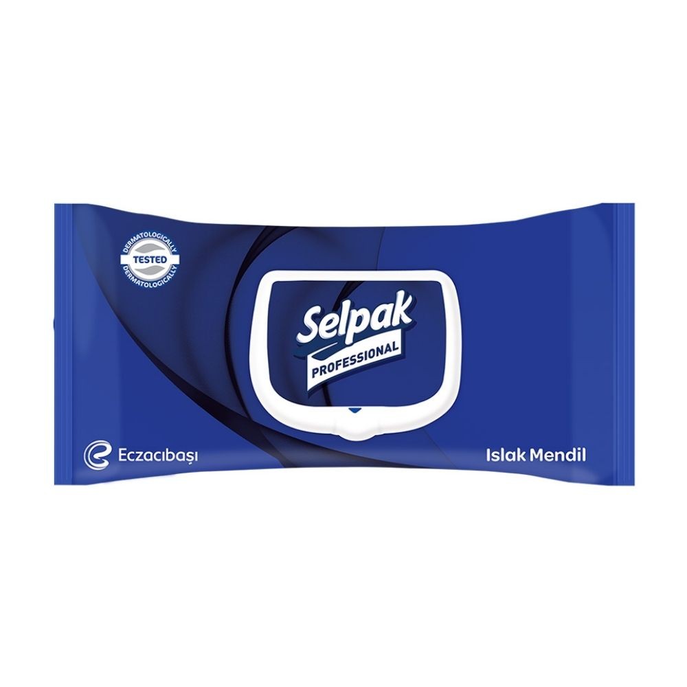 Selpak Professional Islak Mendil 60'lı