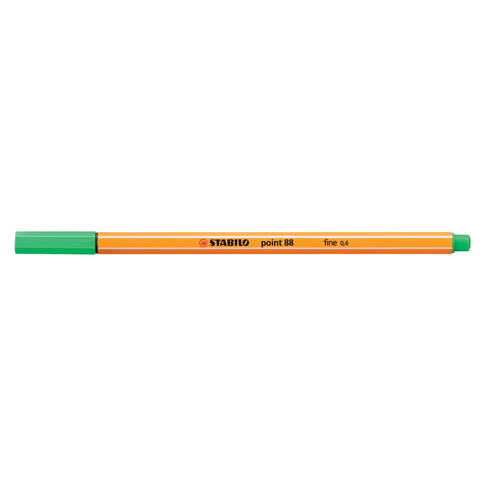 Stabilo Keçeli Kalem Point 88 0,4 mm Zümrüt Yeşili