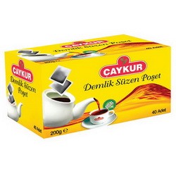 Çaykur Demlik Poşet 5 gr 40'lı