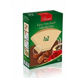 Caffeo Kahve Filtresi Kağıdı 1x2 80'li