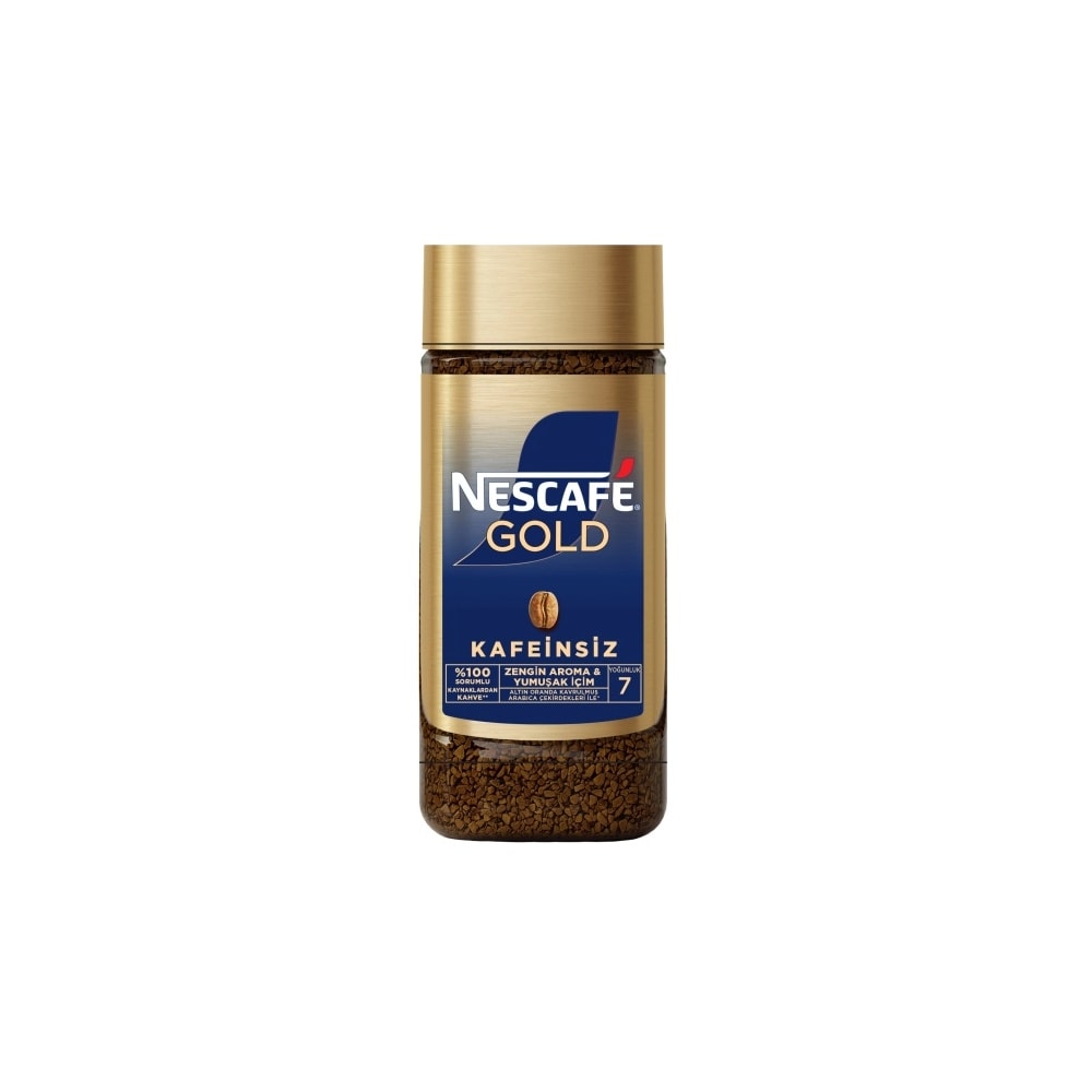 Nescafe Gold Decaf Kafeinsiz Kavanoz 100 gr