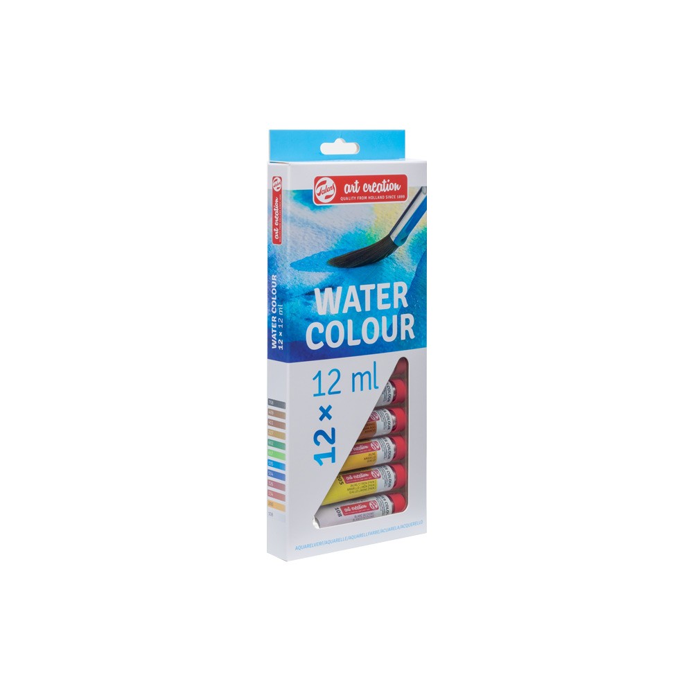 Talens Sulu Boya Exp Oil Set 12 ml 12'li
