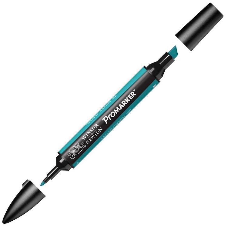 Winsor & Newton Grafik Çizim Kalemi Turquoise