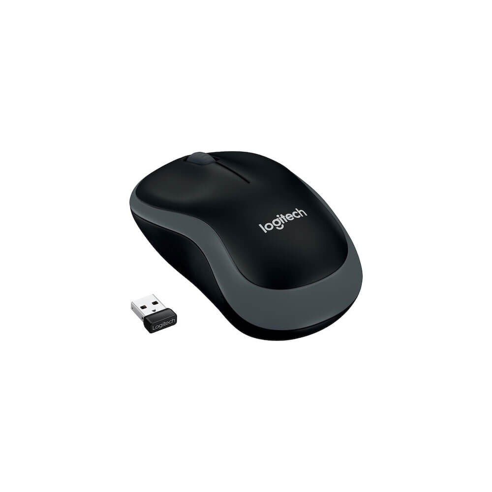 Logitech Mouse USB Optik M185 Koyu Gri