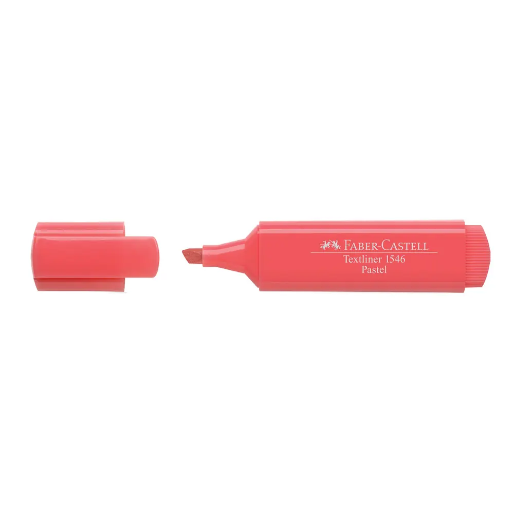 Faber-Castell Fosforlu Kalem 1546 Pastel Kayısı
