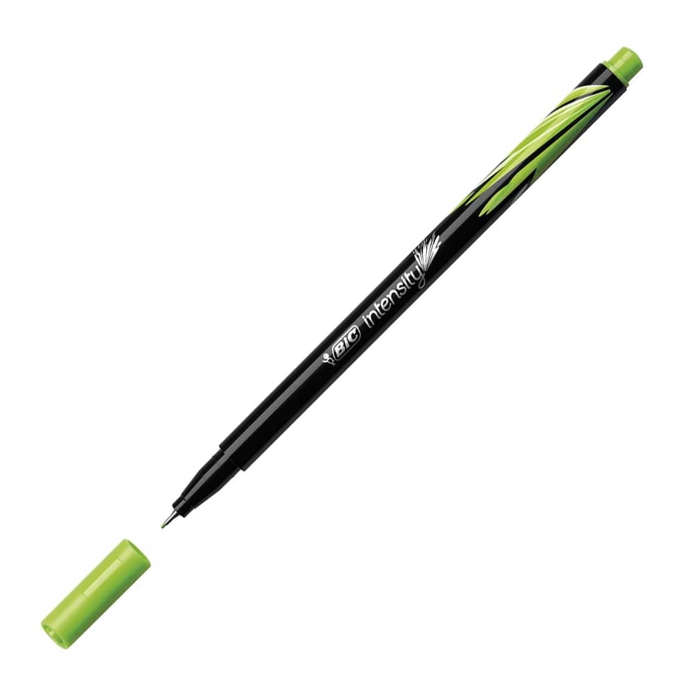 Bic Fineliner Intensity Açık Yeşil