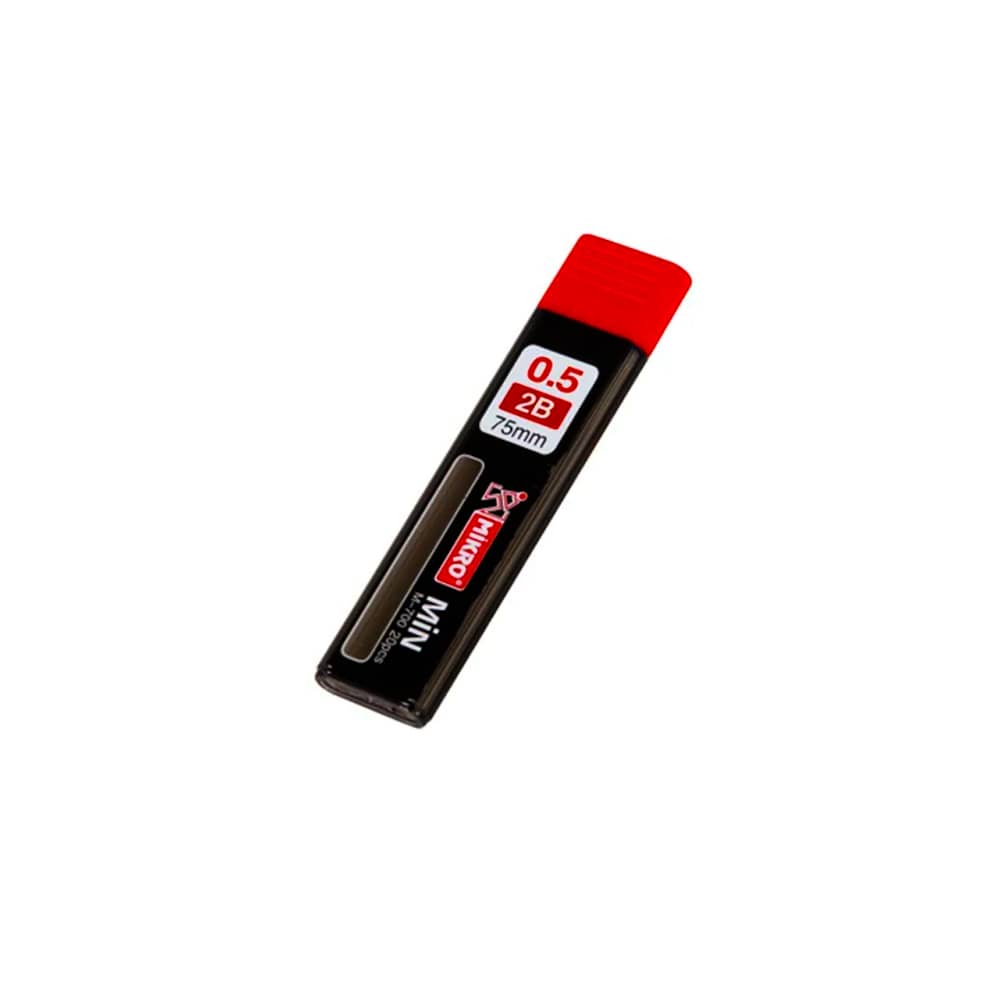 Mikro Min Uç 75 mm 2B 0.5 mm