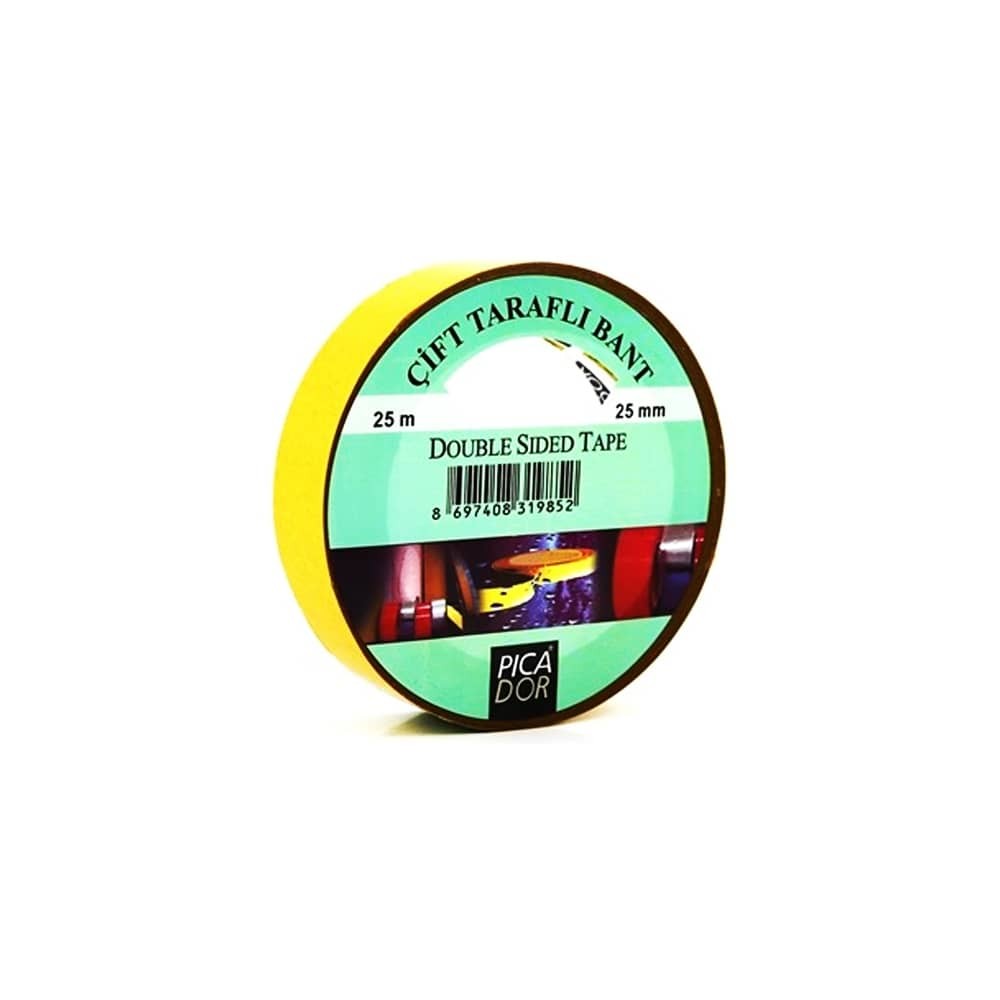 Picador Çift Taraflı Bant Force-Picatack 25 mm x 25 mt