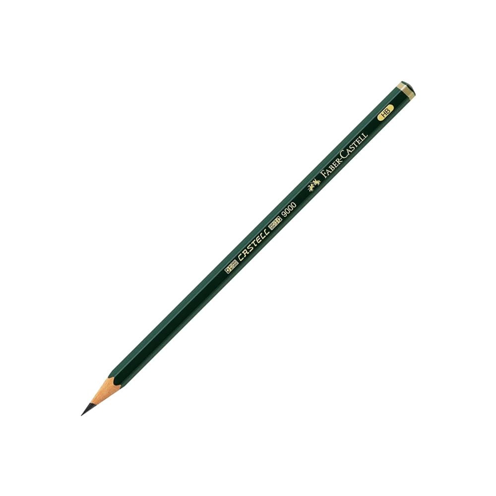 Faber-Castell Dereceli Kurşun Kalem 9000 Hb