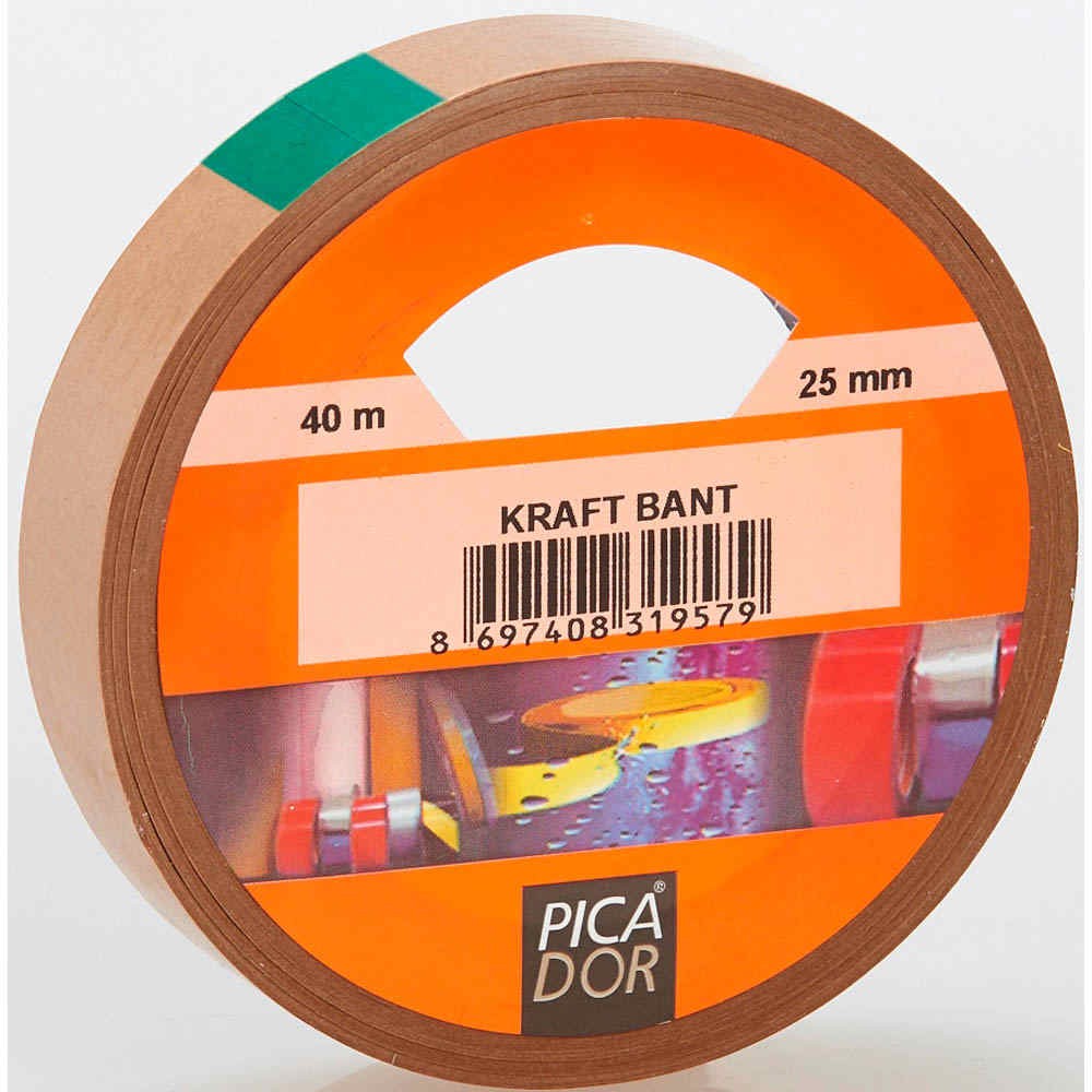 Picador Kraft Bant 25 mm x 40 mt