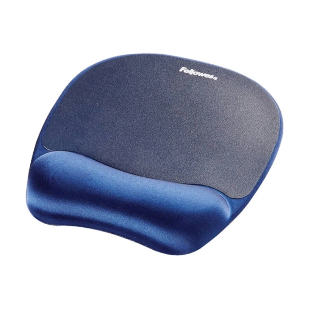 Fellowes Mouse Pad Bilek Destekli Akıllı Köpük Safir
