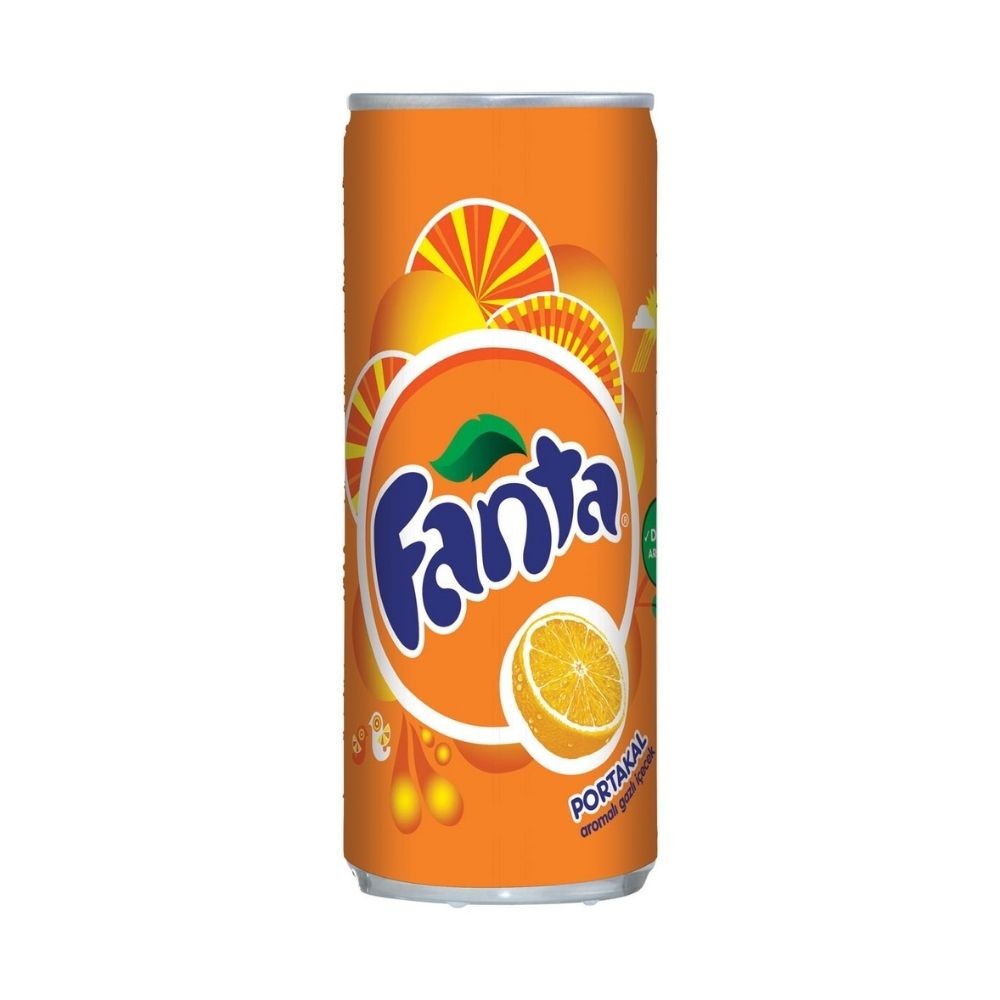 Fanta Kutu 200 ml 24'lü