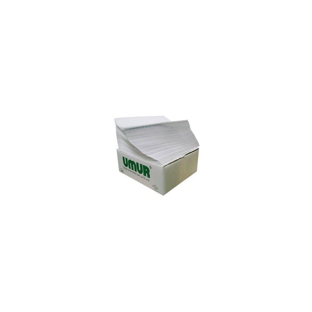 Umur Bilgisayar Kağıdı 11x24 cm 2 Nüsha 5.5 Perforeli 1000'li
