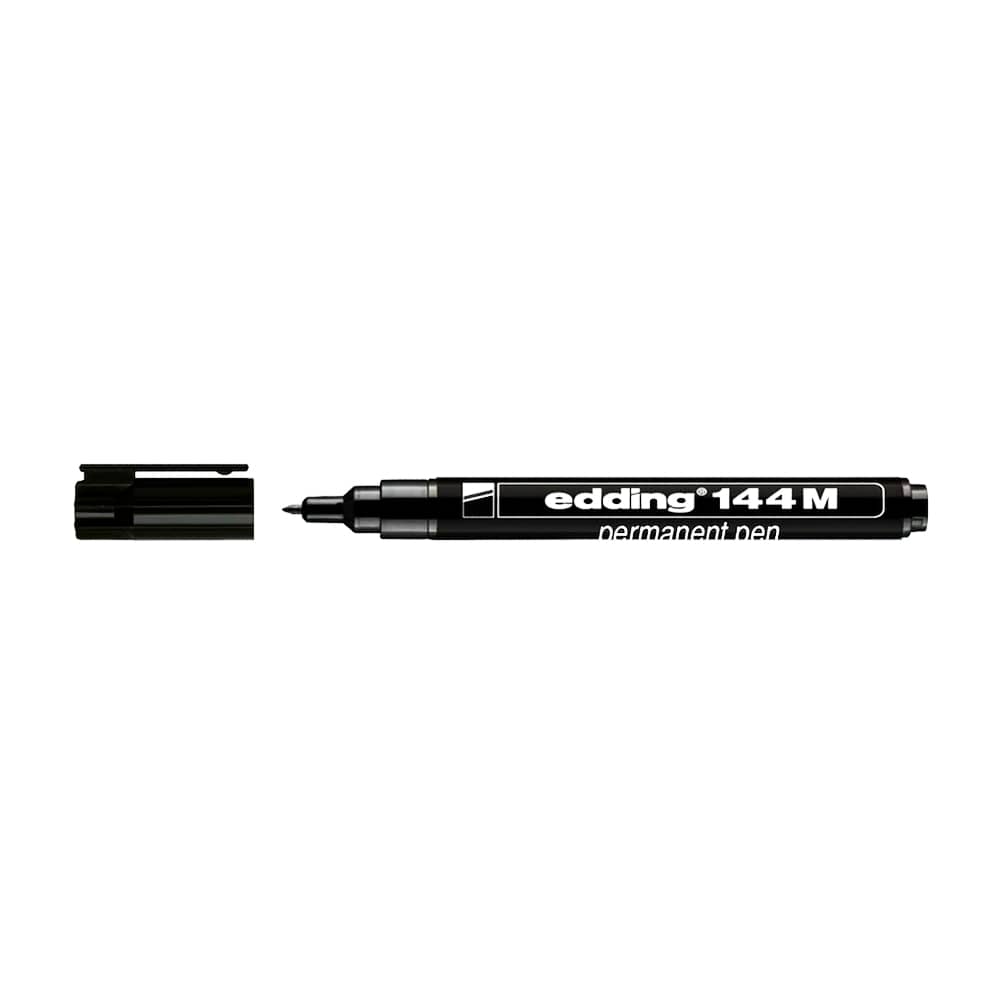 Edding 144 Asetat Kalemi Siyah