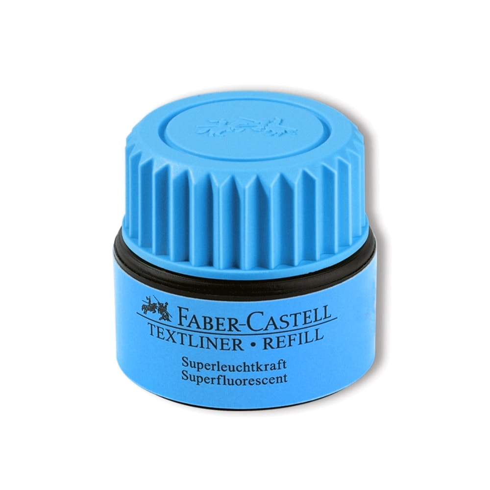 Faber-Castell Mürekkep Fosforlu Kalem İçin Mavi