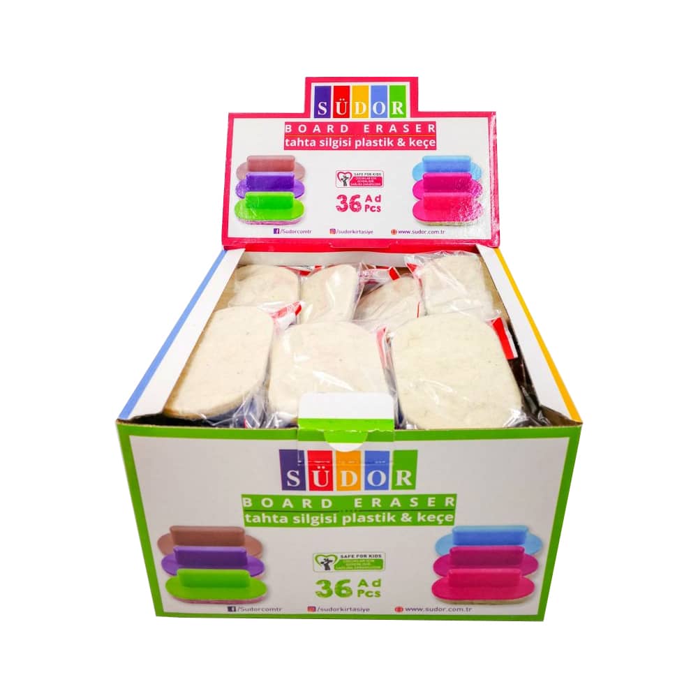 Südor Tahta Silgisi Plastik & Keçe