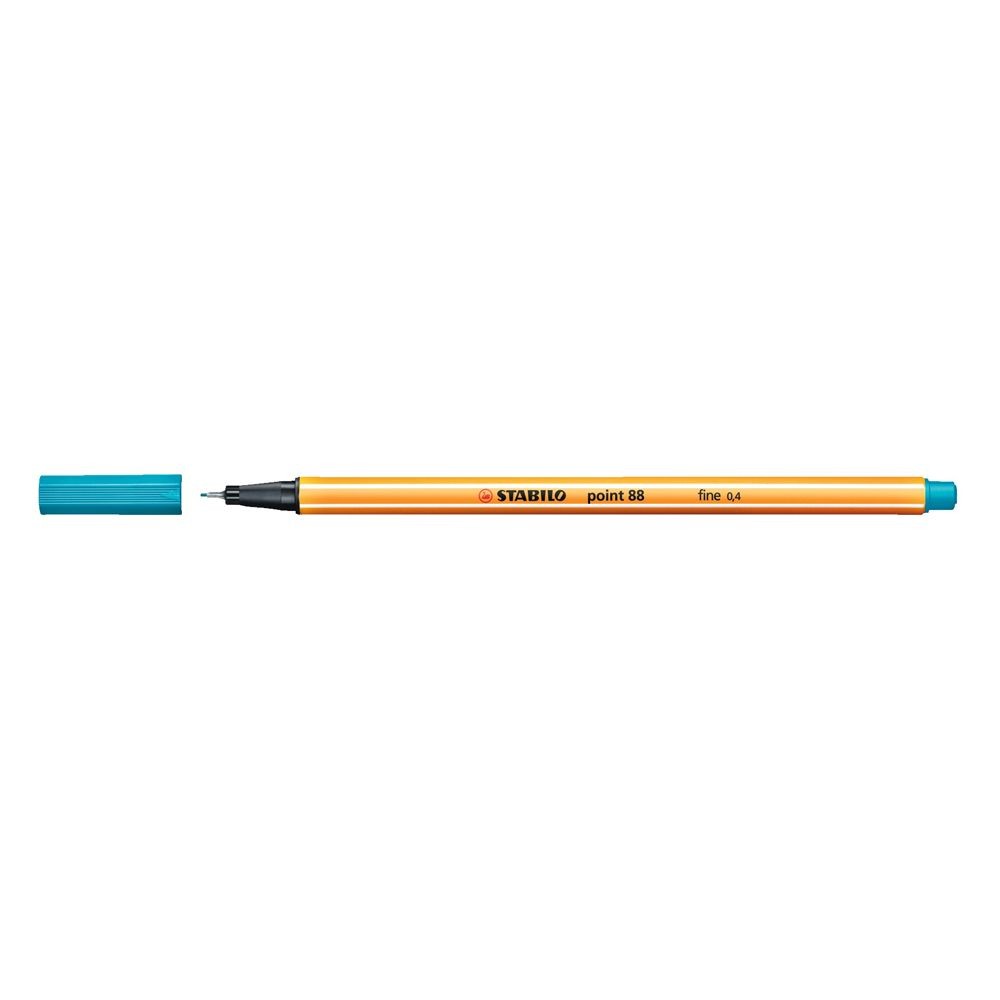 Stabilo Keçeli Kalem Point 88 0.4 mm Turkuaz Mavisi