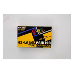 Casio Şerit 18 mm Siyah - Altın