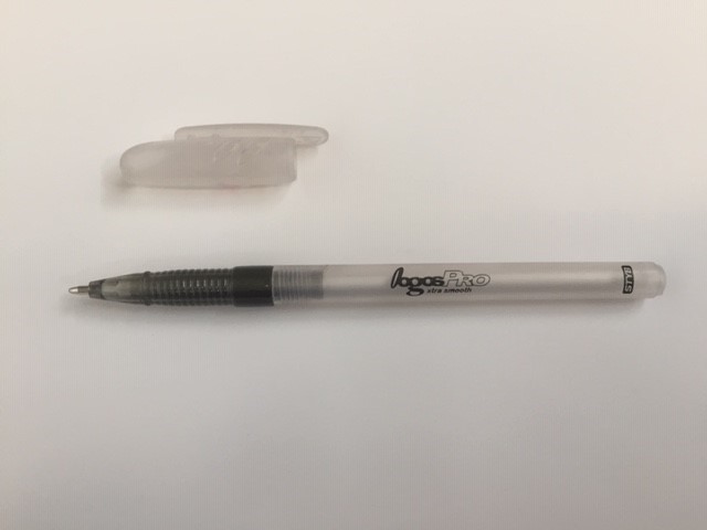Styb Tükenmez Kalem Eko Logos Siyah