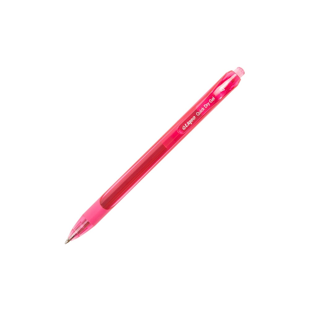 Liqeo Gel Pen Instant Dry 0.7 mm Pembe