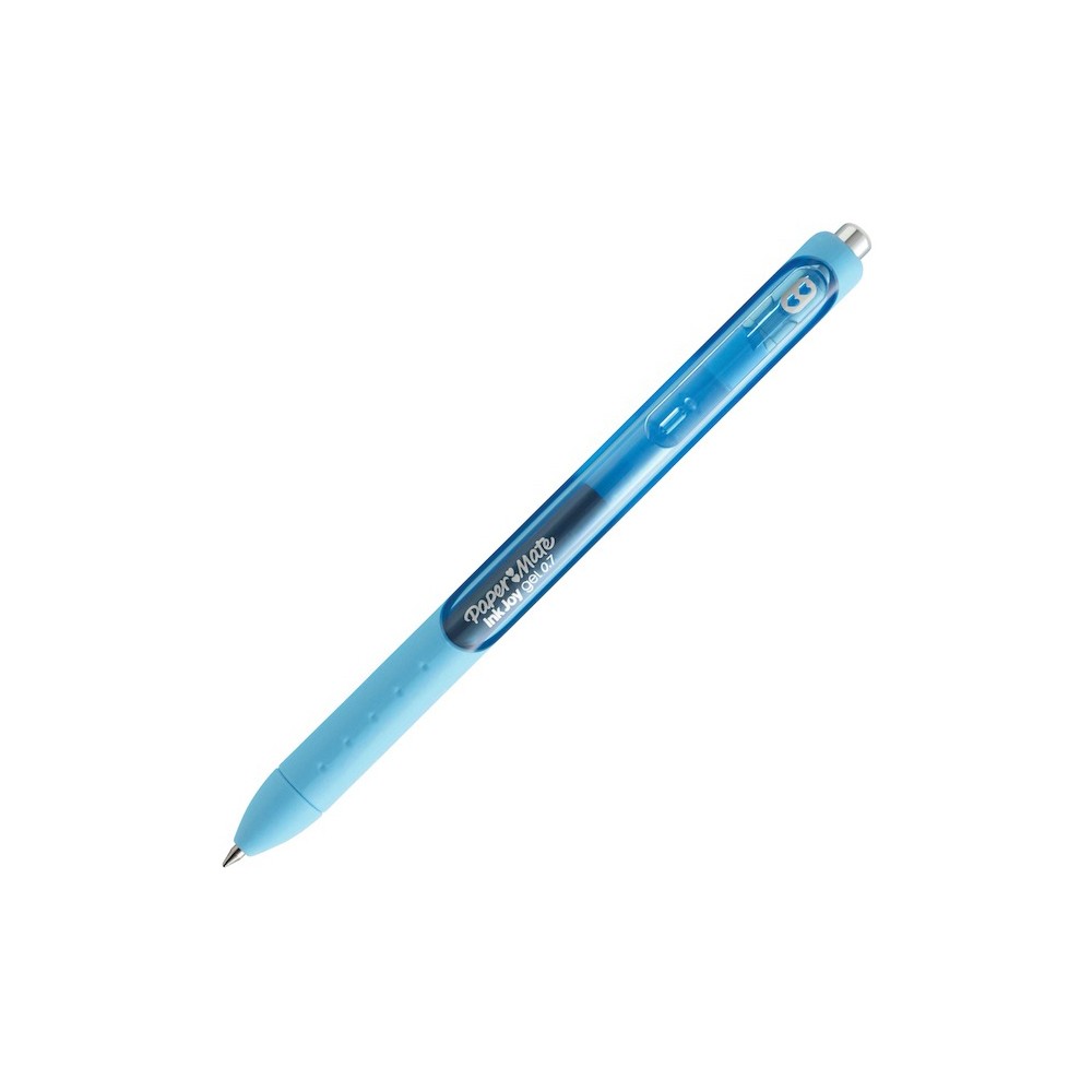 Papermate Jel Kalem Inkjoy Üstten Basmalı Açık Mavi