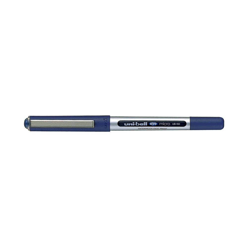 Uni-Ball Roller Kalem Eye Micro 0,5 mm Mavi