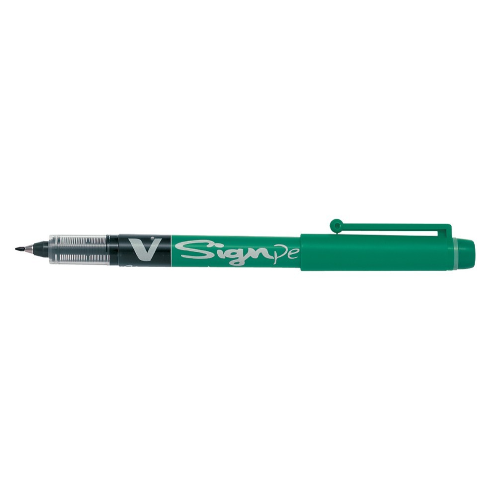 Pilot İmza Kalemi V-Signpen Yeşil