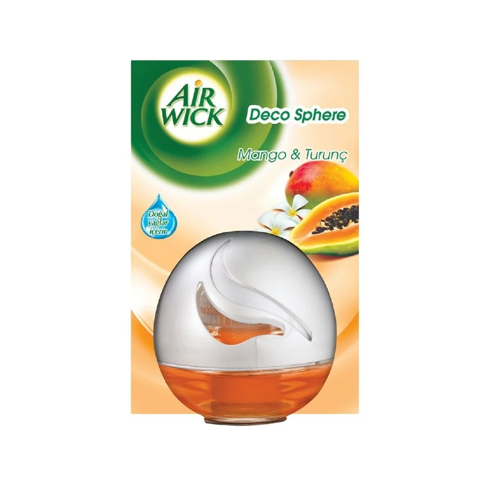Airwick Decosphere Mango/Greyfurt Kokusu 75 ml
