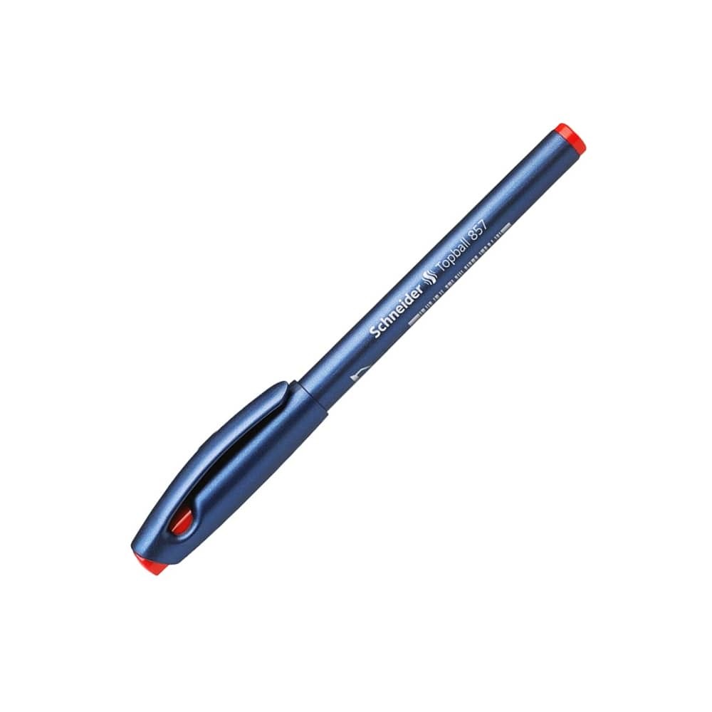 Schneider Roller Kalem 857 Topball Kırmızı