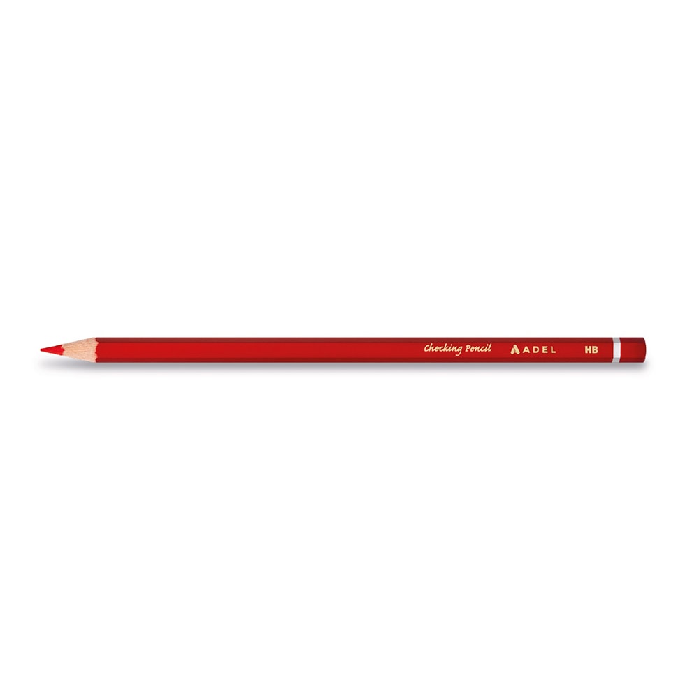 Adel Checking Pencil Kırmızı Boya Kalemi