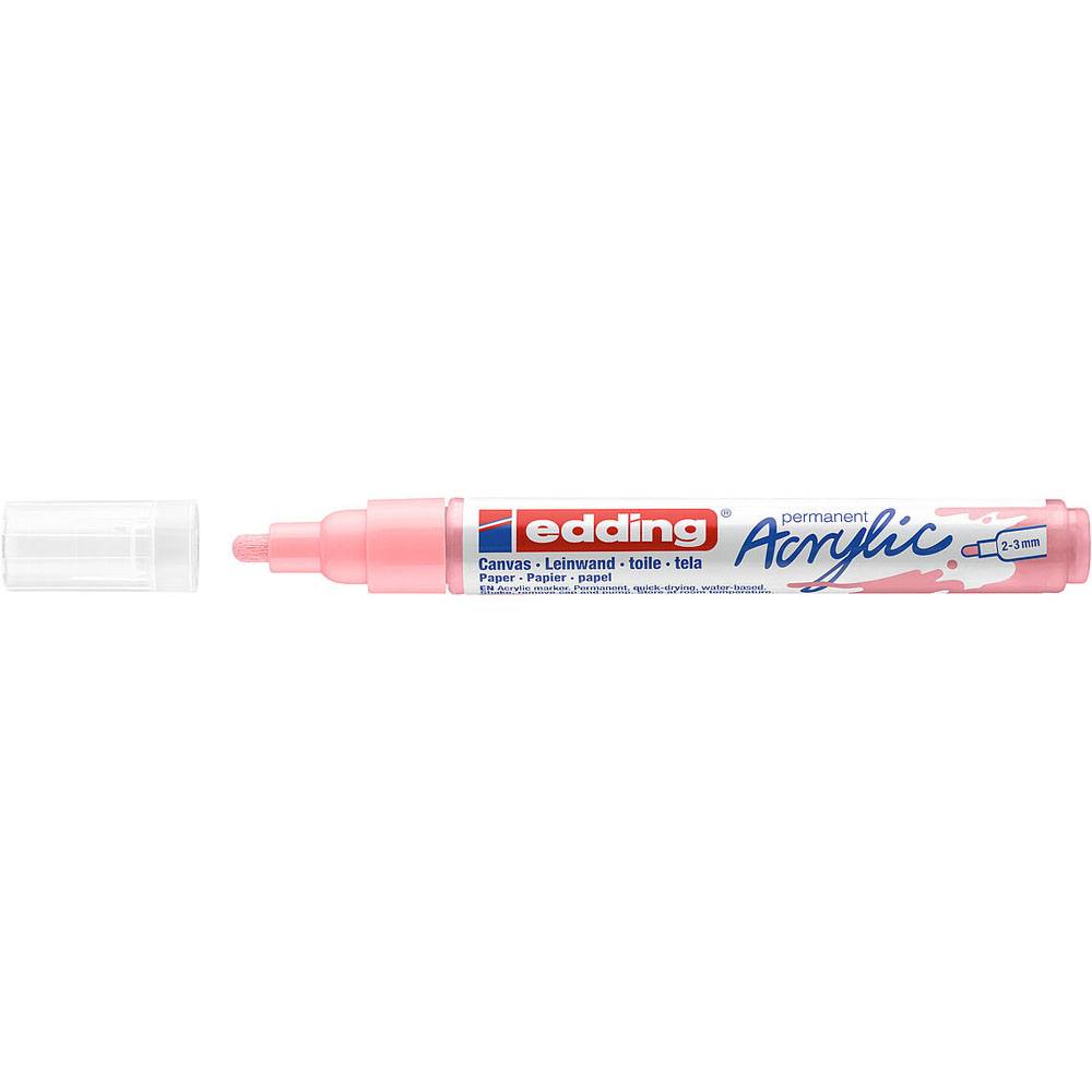 Edding 5100 Akrilik Markör Orta Uçlu Leylak